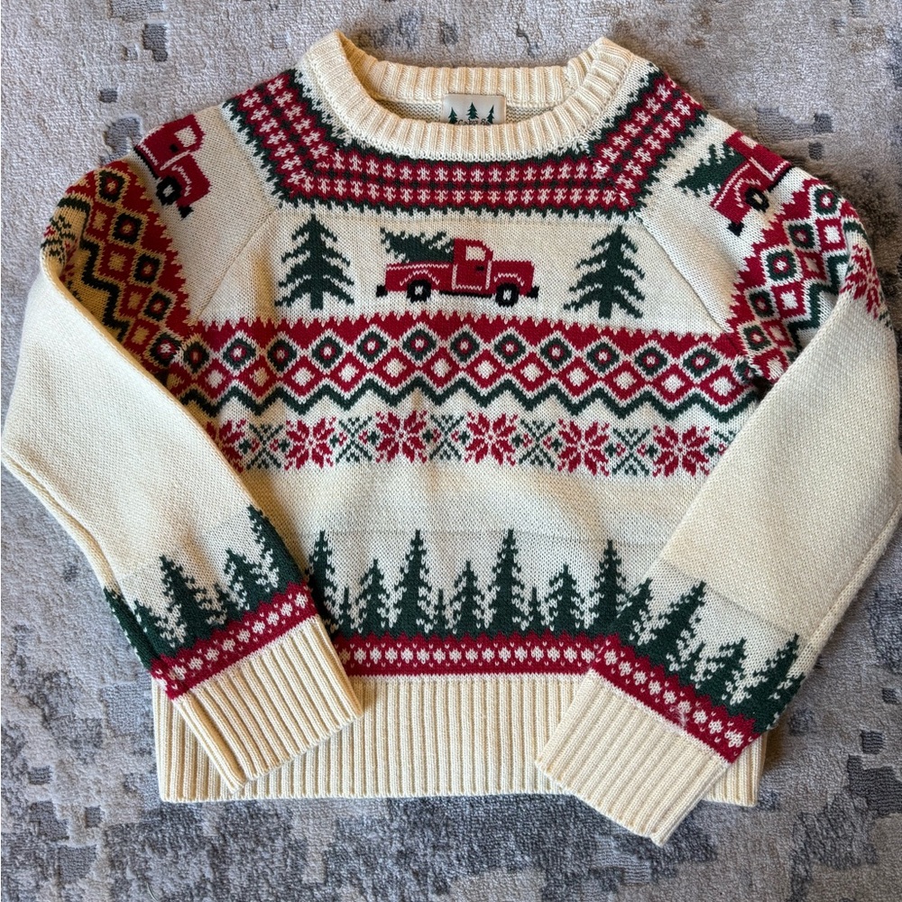 Kiel James Patrick cozy cabin sweater